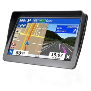 7-Inch GPS Navigation System with Voice Guidance