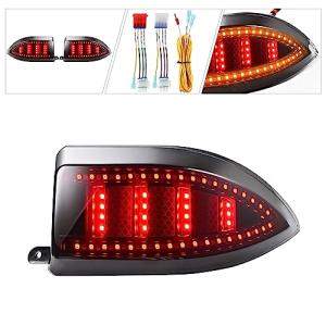 NOKINS LED Tail Lights for Club Car Golf Carts