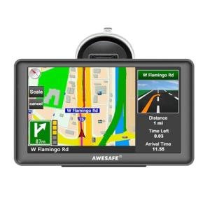 AWESAFE 7-Inch GPS Car Navigation System