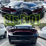 Universal 55" Glossy Black Rear Trunk Spoiler