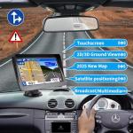 7-Inch GPS Navigation System with Voice Guidance