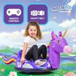 ImaginAir Unicorn Bumper Car for Kids