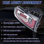 GMC Yukon LED Tail Light Assembly for 2015-2020