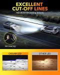 OXILAM H7 Super Bright 6500K Fog Light Bulbs