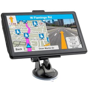 7-Inch GPS for Trucks with Offline Maps