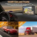 AWESAFE 7-Inch GPS Car Navigation System