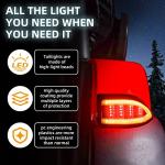 NOKINS LED Tail Lights for Club Car Golf Carts