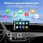 9" Wireless Apple CarPlay Dash Cam & GPS Screen