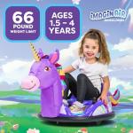 ImaginAir Unicorn Bumper Car for Kids