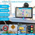 7-Inch GPS for Trucks with Offline Maps