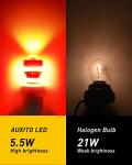 AUXITO 1157 LED Bulb Red - Tail Light Kit
