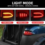 NOKINS LED Tail Lights for Club Car Golf Carts