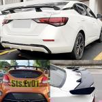 Universal 55" Glossy Black Rear Trunk Spoiler