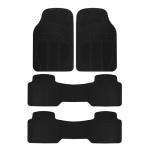 BDK Heavy Duty All Weather Floor Mats Set