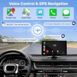 9" Wireless Apple CarPlay Dash Cam & GPS Screen