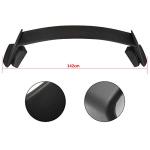 Honda Civic Hatchback Matte Black Spoiler Wing