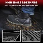 Lasfit All-Weather Floor Mats for 2020-2022 Hyundai Santa Fe