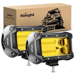 Nilight Amber 72W LED Off-Road Fog Lights