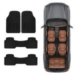 BDK Heavy Duty All Weather Floor Mats Set