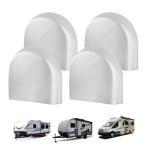 Tire Cover 4 Pack for Trailer, RV, SUV