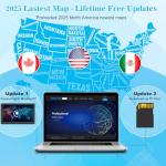 7-Inch GPS for Trucks with Offline Maps