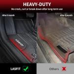 Lasfit All-Weather Floor Mats for 2020-2022 Hyundai Santa Fe