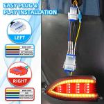 NOKINS LED Tail Lights for Club Car Golf Carts