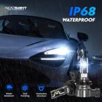 9005 9006 LED Light Bulbs Combo - Super Bright