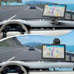 7-Inch GPS for Trucks with Offline Maps