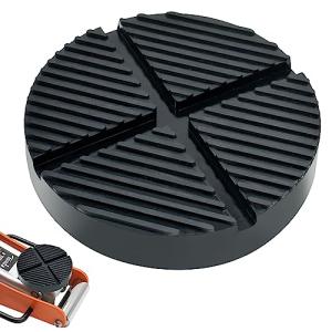 Universal Floor Jack Rubber Pad for Protecting Rails