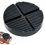 Universal Floor Jack Rubber Pad for Protecting Rails