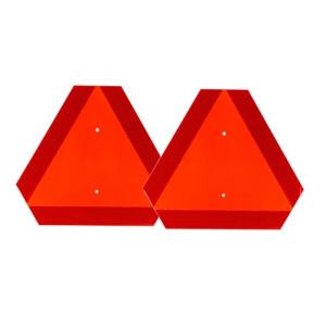 Kcgani Reflective Safety Triangle Sign for Vehicles