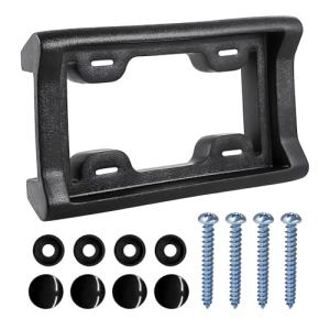 Heavy Duty License Plate Bumper Guard Protector