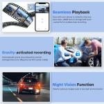 9" Wireless Apple CarPlay Dash Cam & GPS Screen