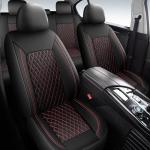 Leather Car Seat Covers – Waterproof & Breathable Full Set