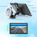 7-Inch GPS for Trucks with Offline Maps