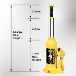 Yellow Jacket 4 Ton Multi-Directional Bottle Jack