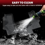 Custom Fit All Weather Floor Mats for Chevy Express