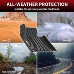 Lasfit All-Weather Floor Mats for 2020-2022 Hyundai Santa Fe