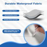 Tire Cover 4 Pack for Trailer, RV, SUV