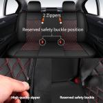 Leather Car Seat Covers – Waterproof & Breathable Full Set