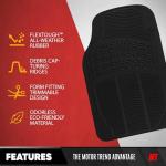 BDK Heavy Duty All Weather Floor Mats Set