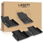 Lasfit All-Weather Floor Mats for 2020-2022 Hyundai Santa Fe