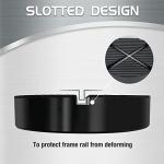 Universal Floor Jack Rubber Pad for Protecting Rails