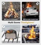 AmzBoom Portable Fire Extinguisher 4-Pack with Mounts