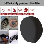 Water Resistant Tire Covers for RVs and Trucks