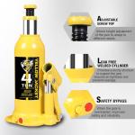 Yellow Jacket 4 Ton Multi-Directional Bottle Jack