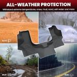 Custom Fit All Weather Floor Mats for Chevy Express