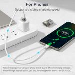 3-Pack USB to USB-C Adapter for CarPlay