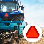 Kcgani Reflective Safety Triangle Sign for Vehicles